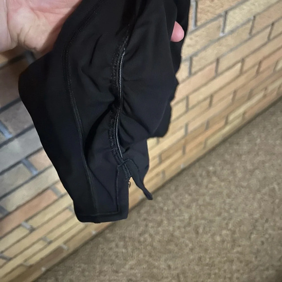 Lululemon On Your Mark Crop 23" Leggings Pants Black Size 4 - Picture 7 of 9